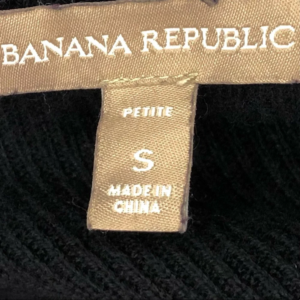 Banana Republic black cardigan - Picture 7 of 9